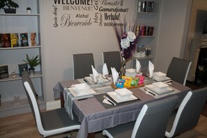 独立别墅, 多张床 | 用餐