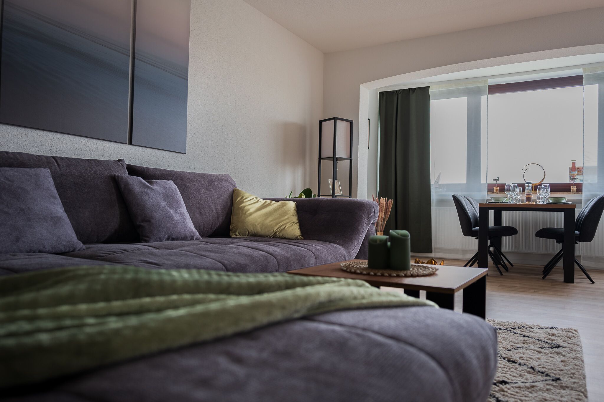 Nordseeperle, Zentral,balkon, Wifi, Netflix - 5 Min. zur Nordsee