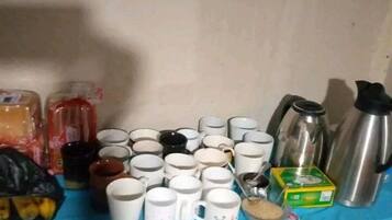 Gratis engelsk morgenmad hver dag