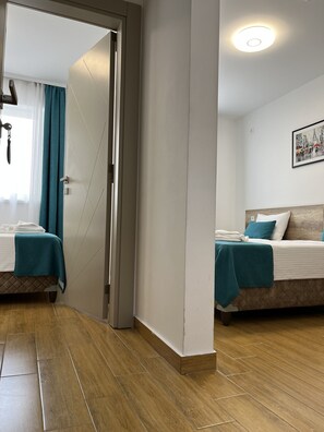 Familien-Maisonette, Mehrere Betten