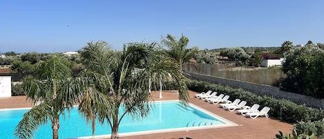 Piscina all'aperto