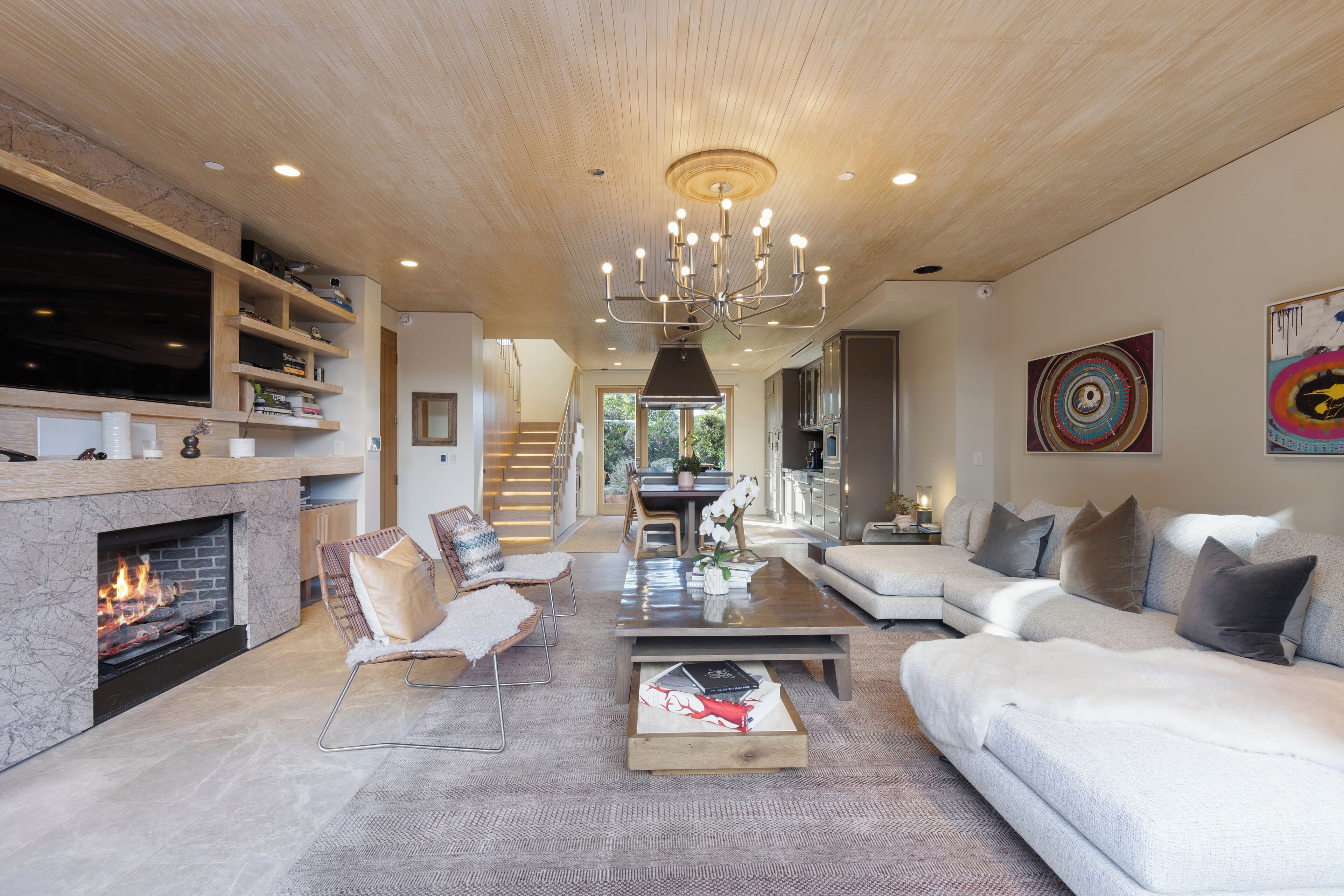 Brooks  - 3 Story Modern Home with Backyard, Office, Pool & Mountain Views