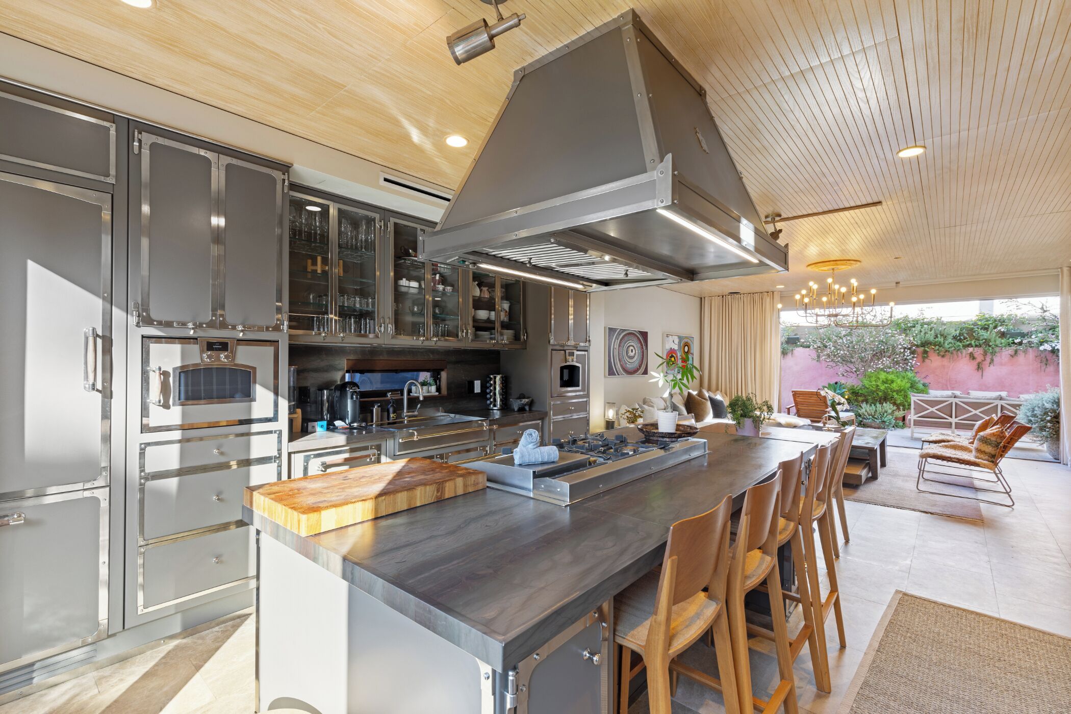 Brooks  - 3 Story Modern Home with Backyard, Office, Pool & Mountain Views