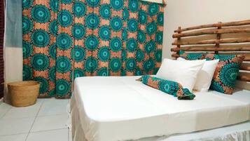 1 bedroom, iron/ironing board, free WiFi, bed sheets