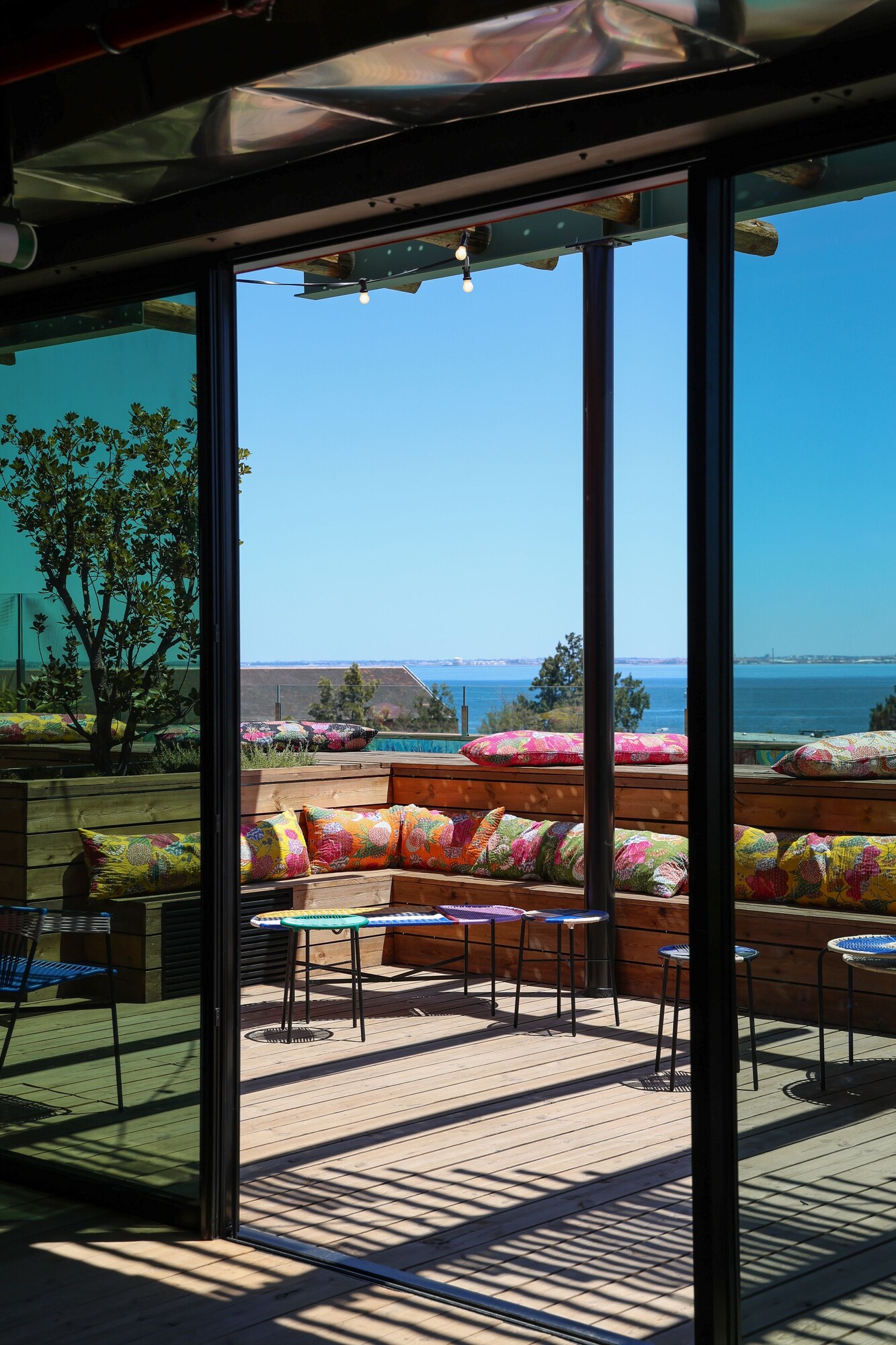 Rooftop terrace