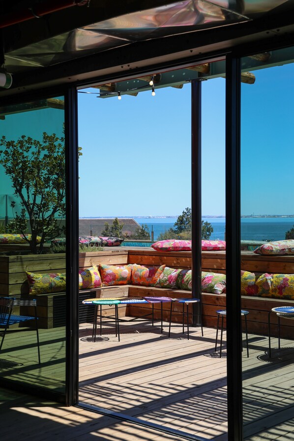 Terraço na cobertura