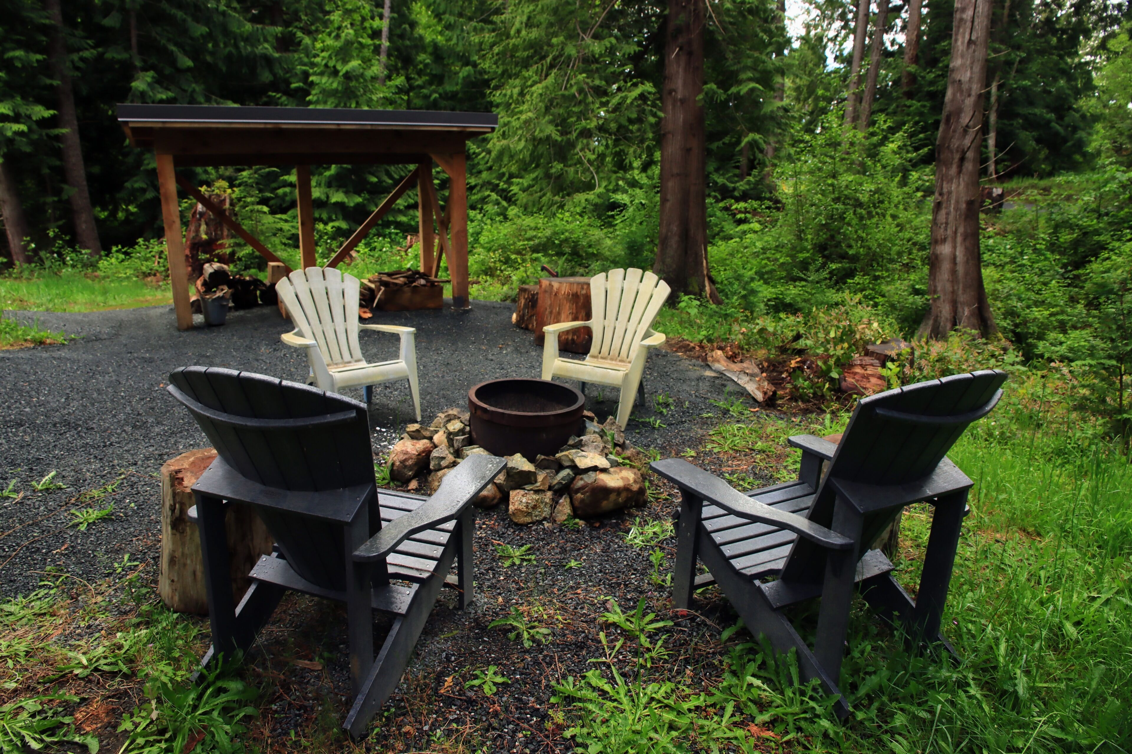 Steps from the Beach Off-grid RV Site - Site 1