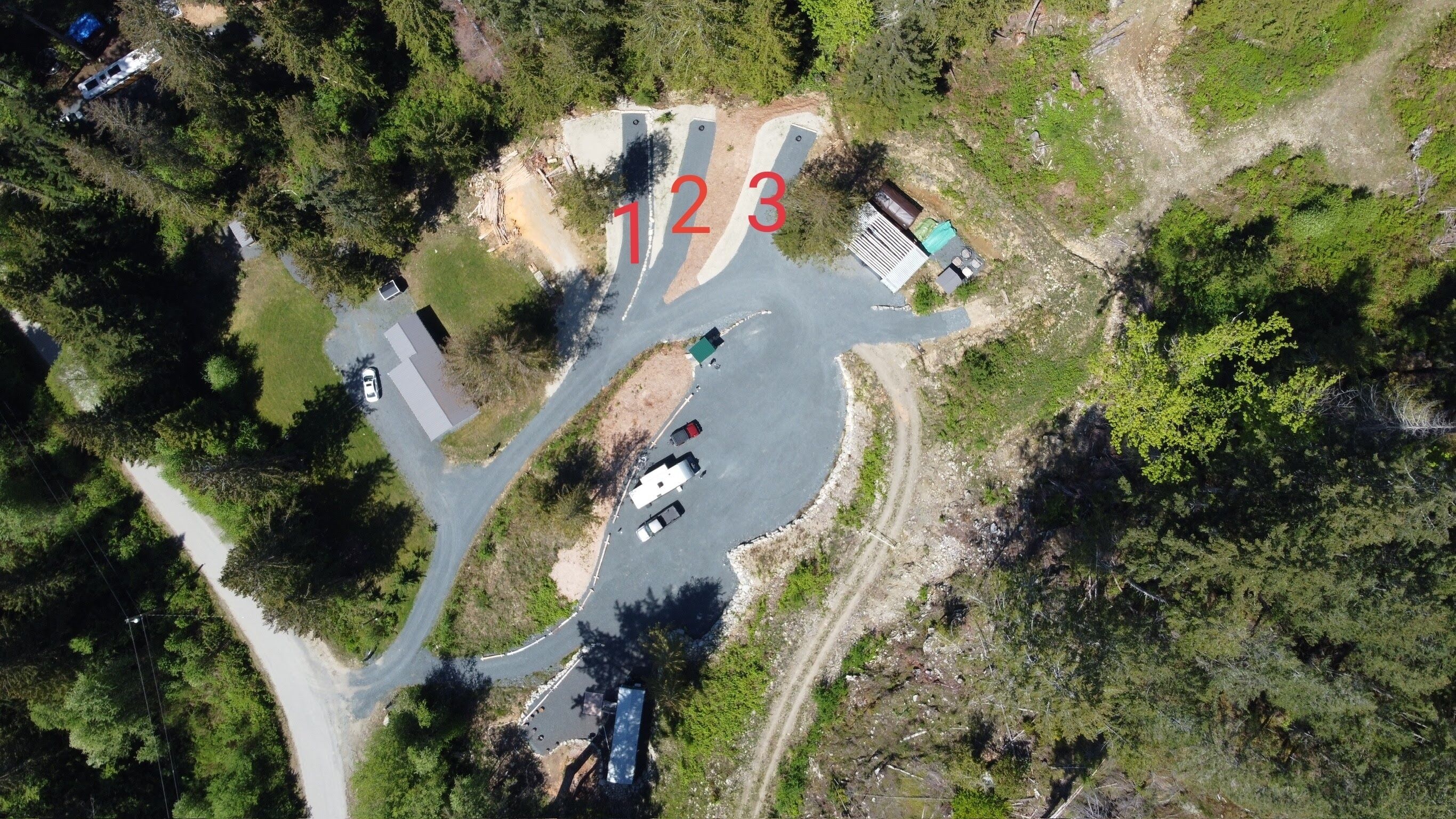 Steps from the Beach Off-grid RV Site - Site 1