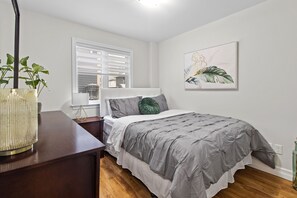 2 chambres, Wi-Fi, literie fournie