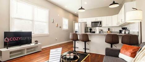 Téléviseur, Netflix, Hulu, services de diffusion en continu