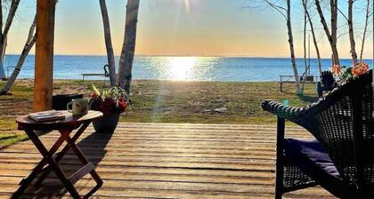 Le Betula - Nature Escape with Private Beach