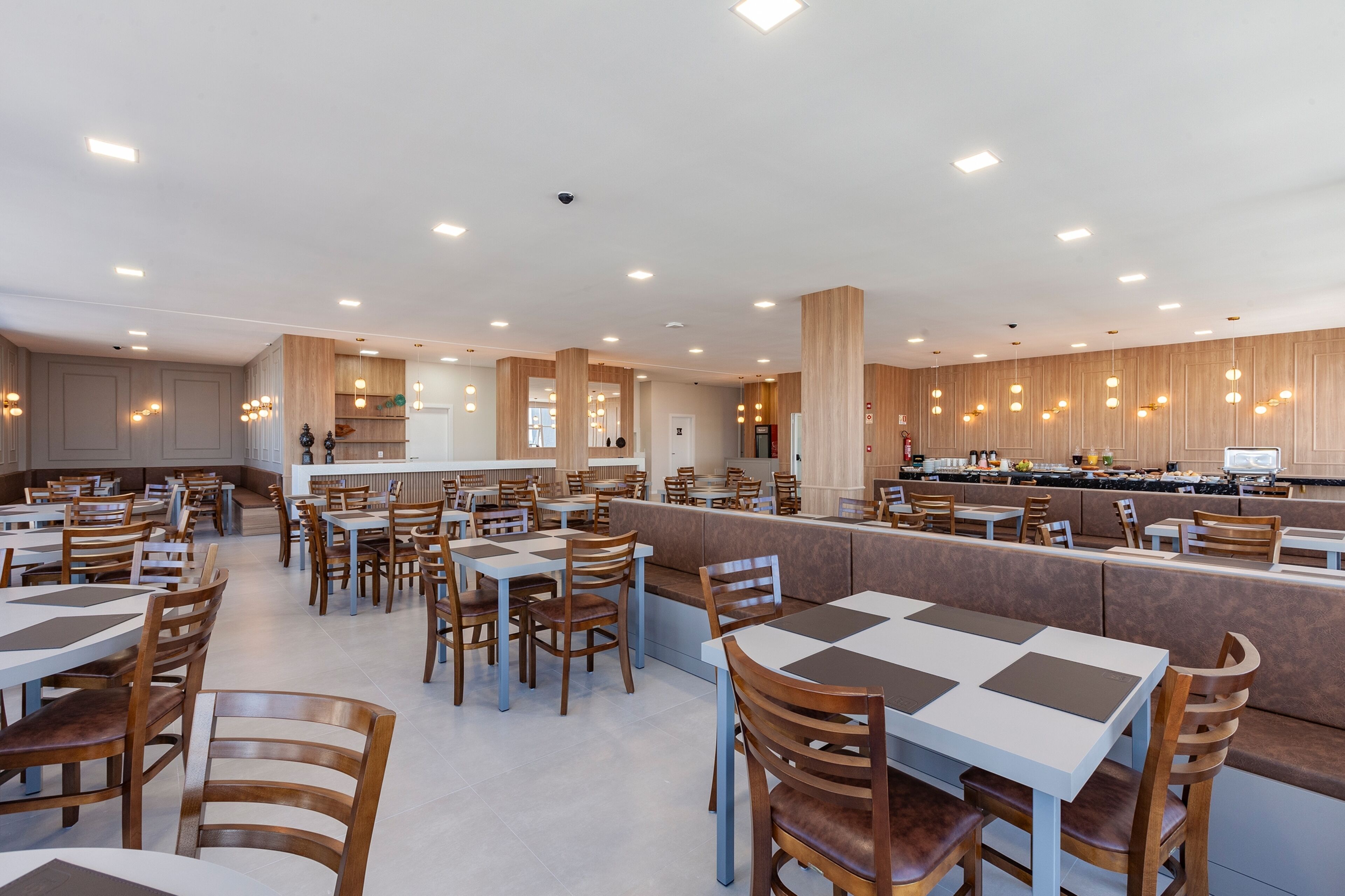 Colazione a buffet inclusa, servita tutte le mattine 