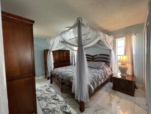 3 habitaciones, wifi y ropa de cama