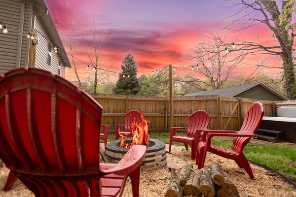 Overnatningsstedets område