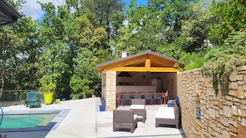 Restauration extérieure