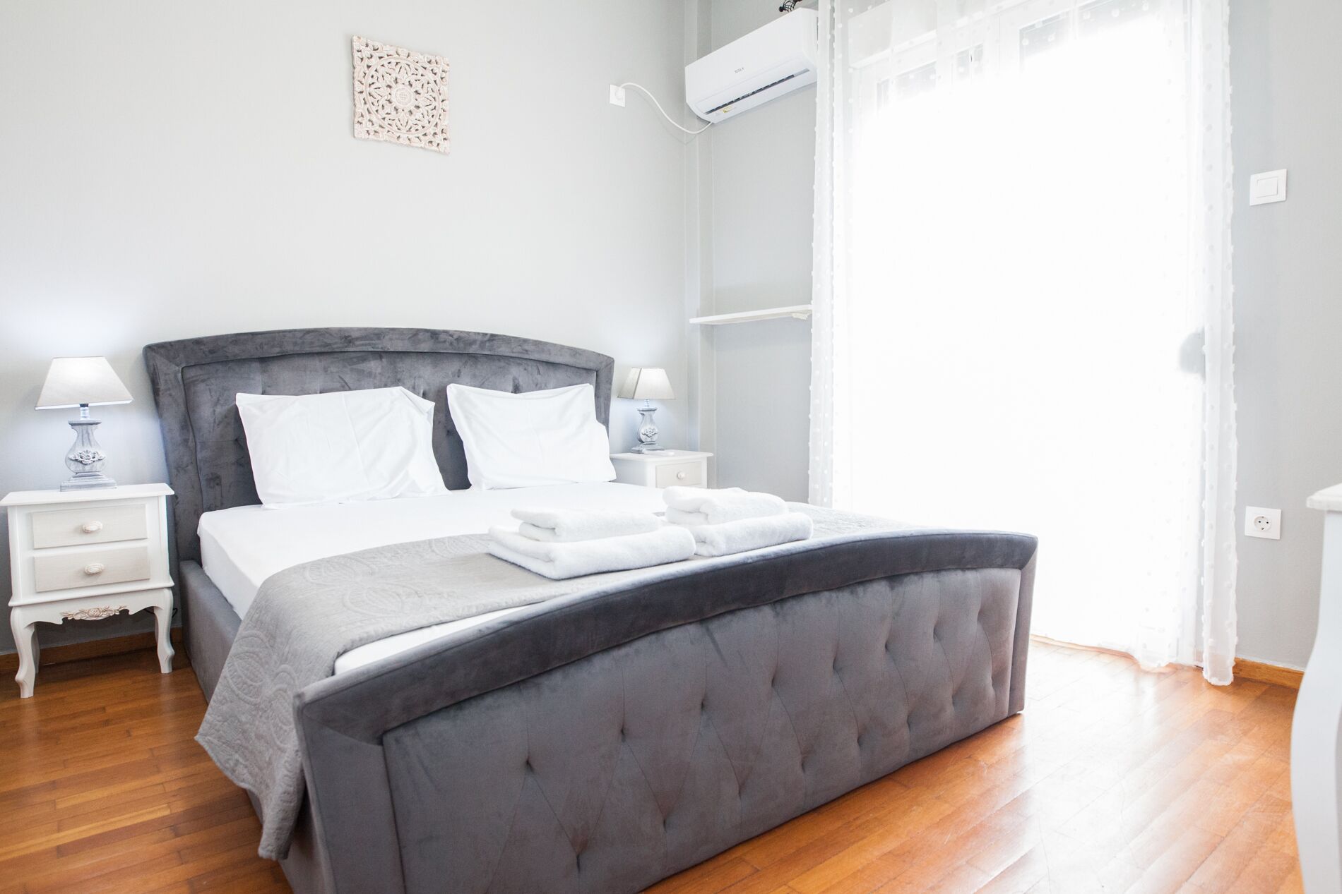 Apartment | 2 bedrooms, iron/ironing board, free WiFi