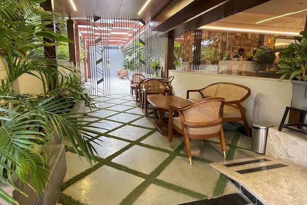 Fachada del alojamiento