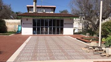 Parco della struttura