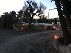 Enceinte de l’hébergement