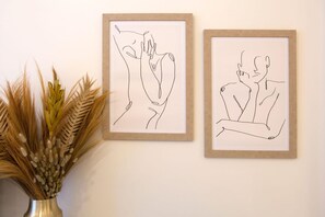 公寓 | 1 間臥室、網路服務