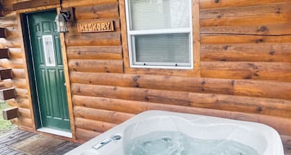 Log Cabin with Hot Tub 2 Miles from Crystal Mountain!!!