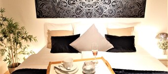 Bungalow directly at the lake, with own boat