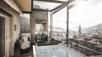 Idromassaggio all'aperto