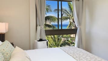 2 bedrooms, iron/ironing board, internet, bed sheets