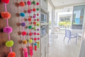 Interior - Maravilla Golden Zone 1BR: Pool & Beach Gear (Bucerías)