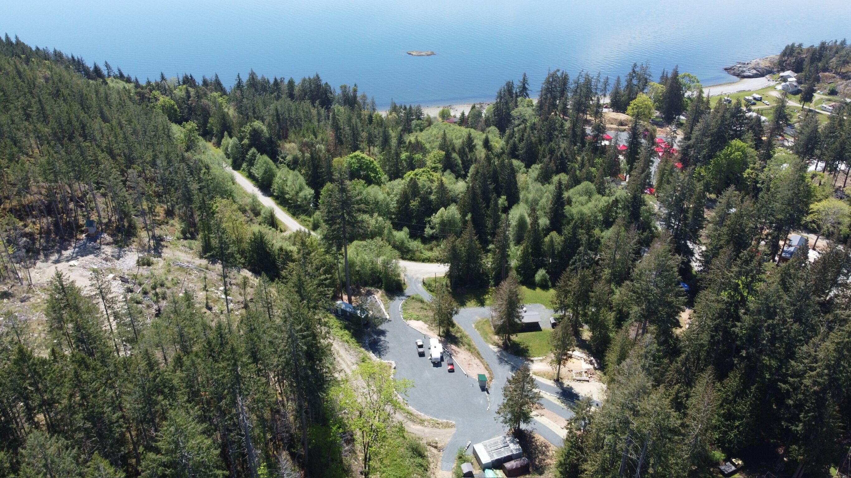 Steps From the Beach Off-grid RV Site - Site 3