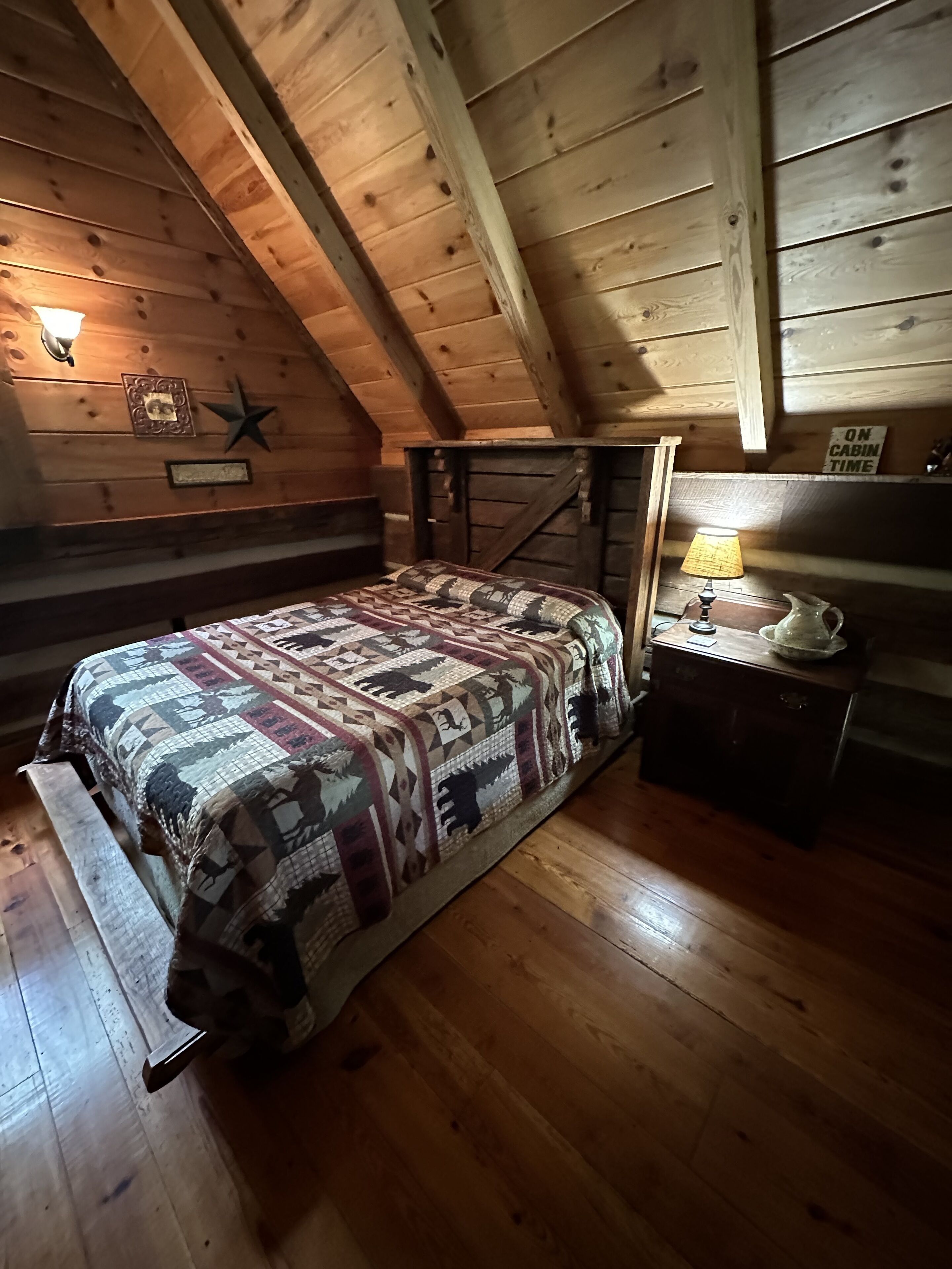 Pioneer Log Cabin restored on 300 acres adjoining Little River Canyon
