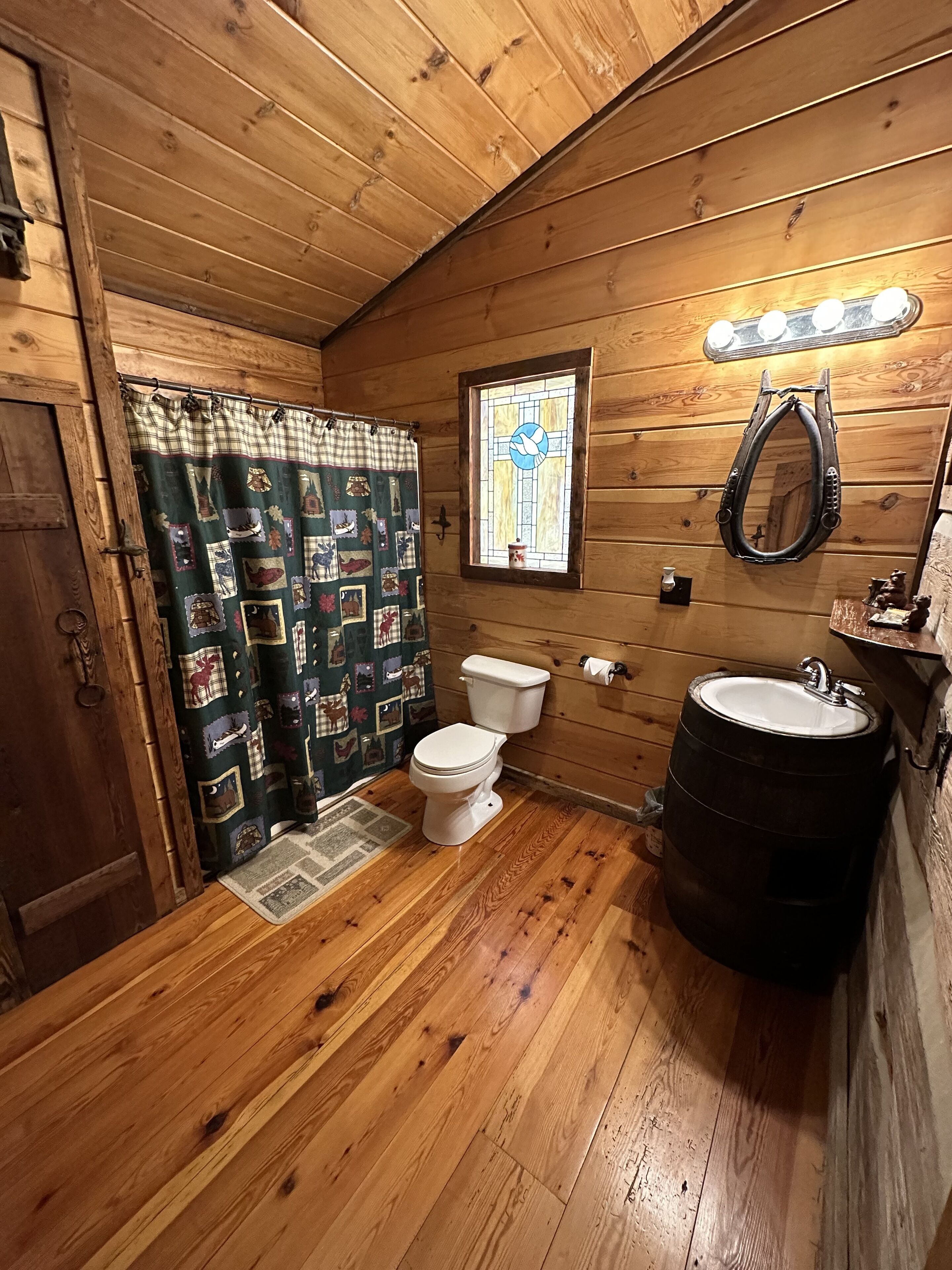 Pioneer Log Cabin restored on 300 acres adjoining Little River Canyon