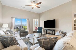 Condo, Multiple Beds, Patio (It's a Good Life) | Living area | 42-inch flat-screen TV with digital channels - It's a Good Life - Stunning Lake Views! (Branson)