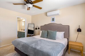 Huis, Meerdere bedden, bubbelbad, uitzicht op bergen | 3 slaapkamers, individueel gedecoreerd, individueel gemeubileerd