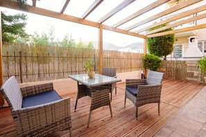 Leilighet | Terrasse/patio