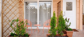 Impeccable 1-bed Apartment in Schinias Beach