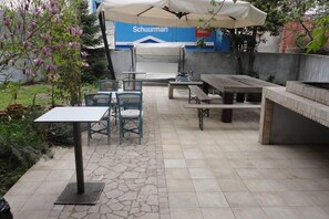 Studio | Outdoor dining - Cozy Panta Remarkable 1-bed Apartment in Orestiada (Orestiada)