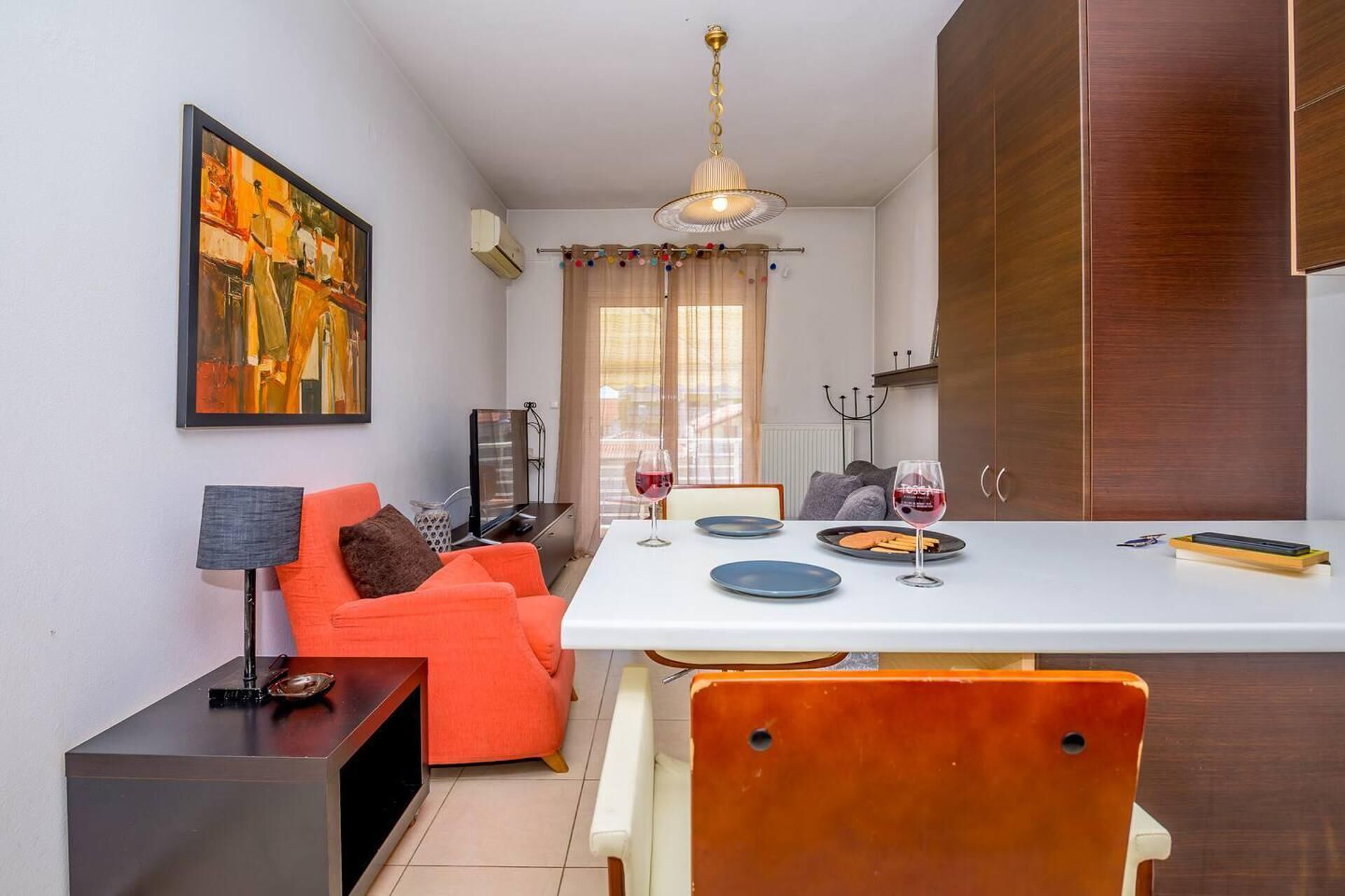 Remarkable Quite 1-bed Apartment in Orestiada