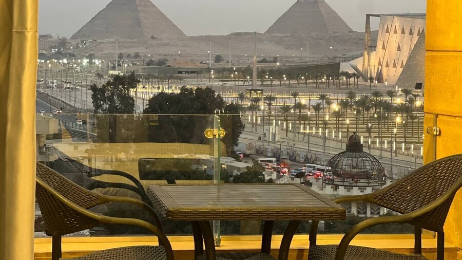 Asia Grand Museum & Pyramids View