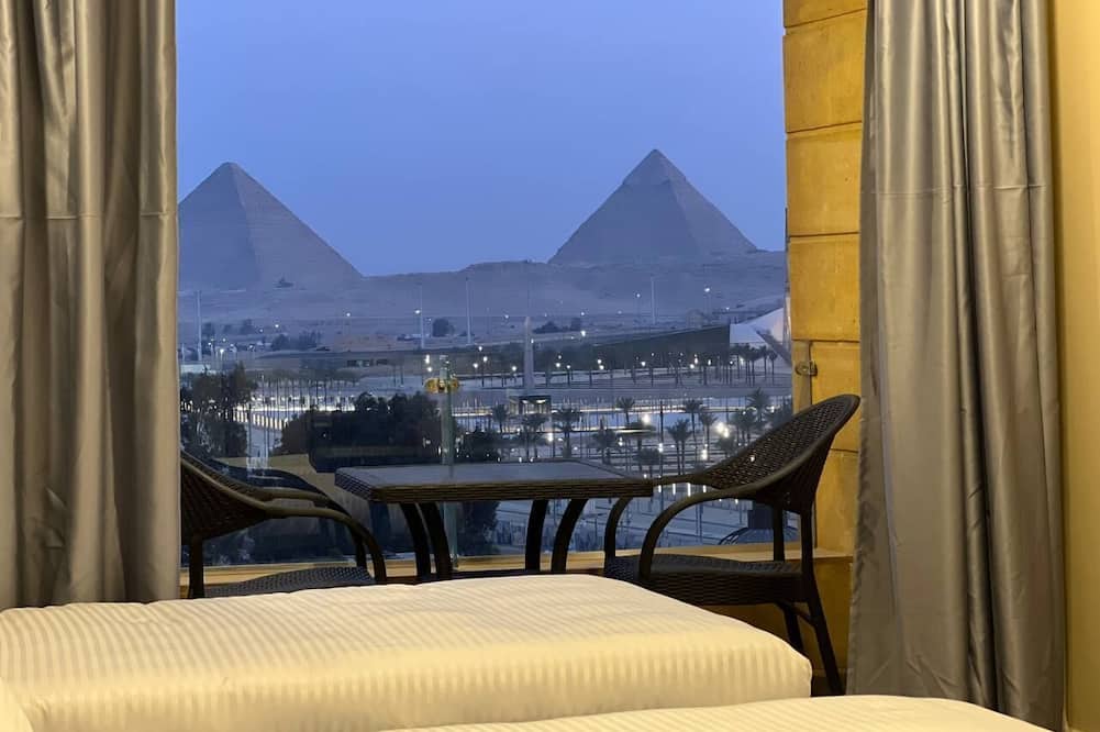 Asia Grand Museum & Pyramids View