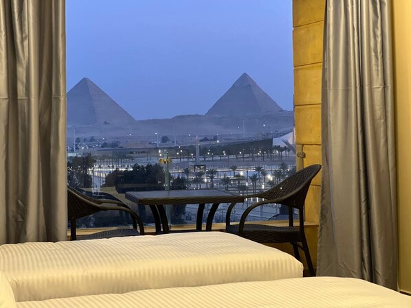 Sistema de insonorización, wifi gratis y ropa de cama 