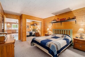 3 chambres, fer et planche à repasser, accès au Wi-Fi (inclus)