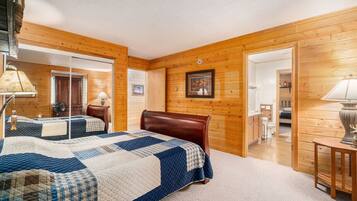 4 chambres, fer et planche Ă repasser, Wi-Fi gratuit, draps fournis