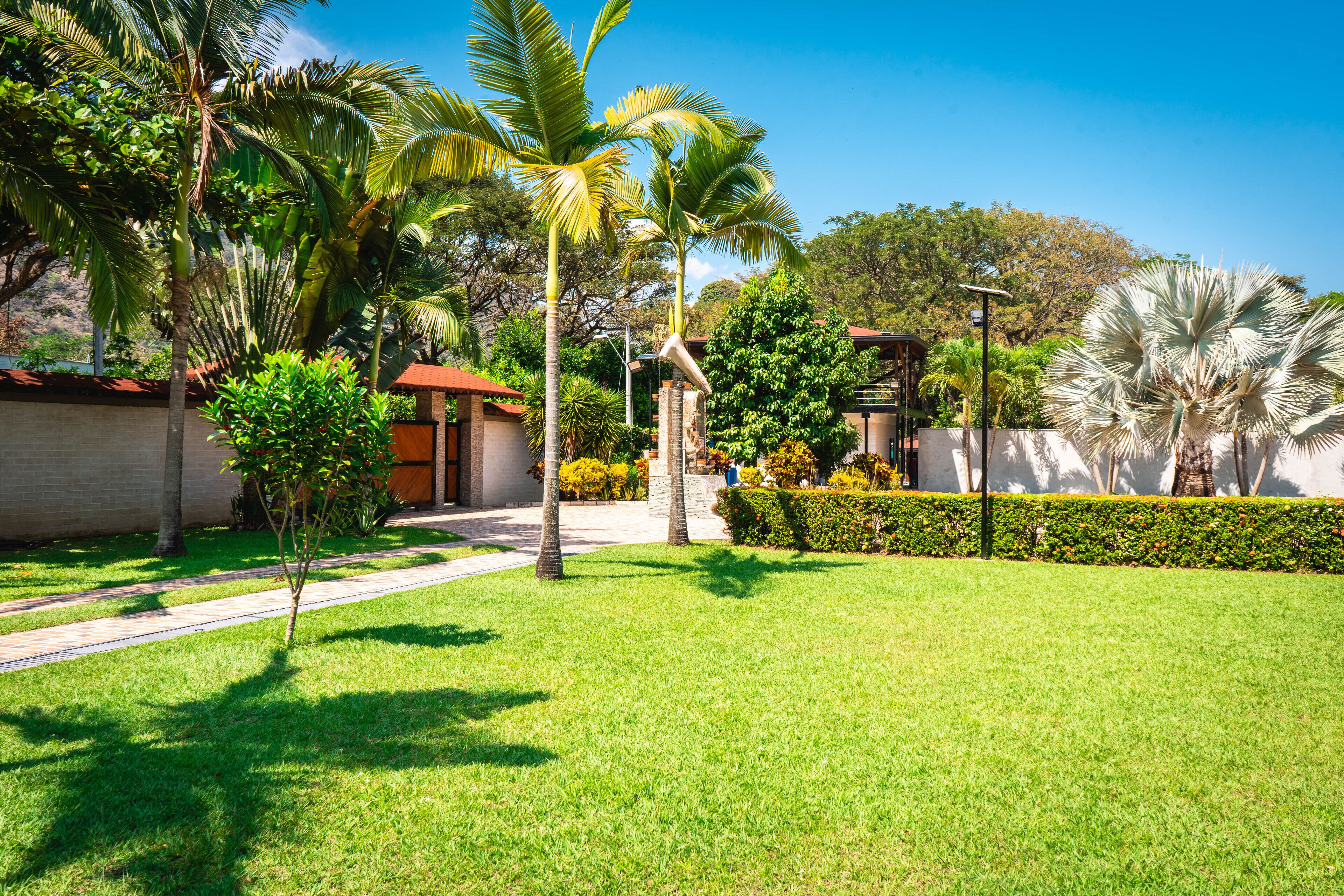 Terrein van de accommodatie