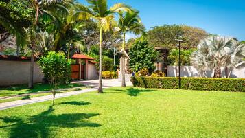 Terrein van de accommodatie