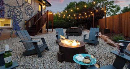 Desert Views • Fire Pit • Hot Tub • Walkable