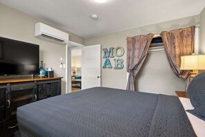 1 Schlafzimmer, Schreibtisch, Bügeleisen/Bügelbrett, WLAN