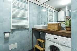 Dusche, Haartrockner