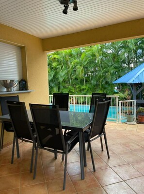 Opções para refeição ao ar livre