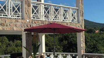 Terrasse/patio